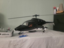 Roban Airwolf 470 Scale RC
