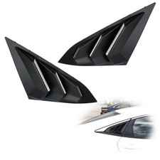 Black Racing Style Rear Side