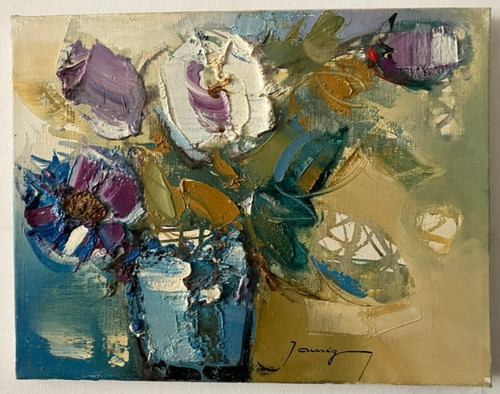 Christian jaureguy huile sur - christian,