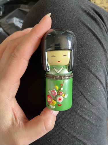 Boîte bijoux style - boîte, kokeshi