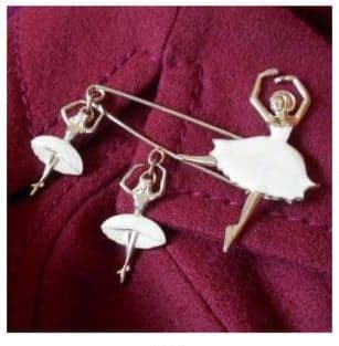Broche cubisme vintage - , or