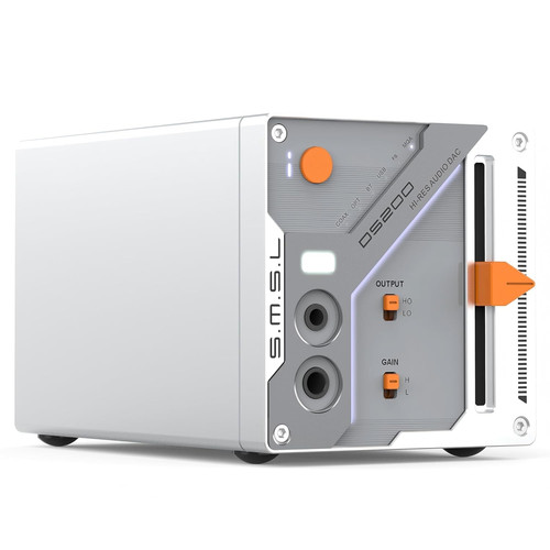 Smsl ds200 dac headphone amp - ds200,