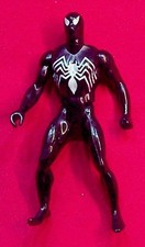 Figurine Black Spiderman Secret wars - 11 cm. - Marvel comics group  -1984-