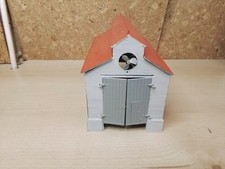 ECHELLE HO. MAQUETTE DIORAMA