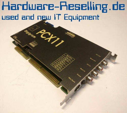Carte son digigram pcx11 isa - son,