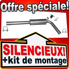 Silencieux Intermédiaire pour