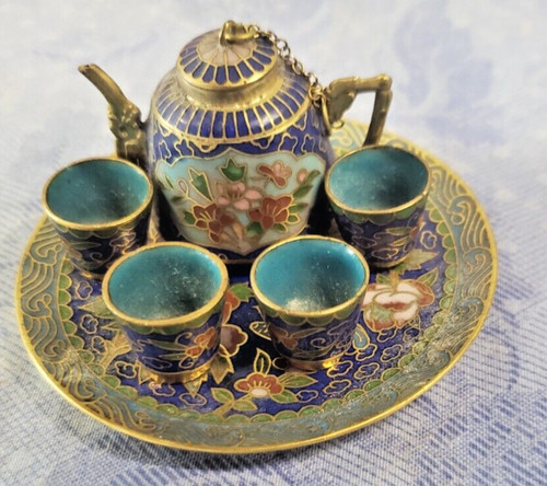 Ancien service thé chinois - à,