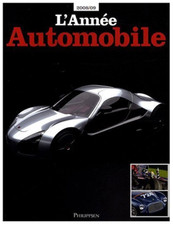 BEAU LIVRE - L'ANNEE AUTOMOBILE, VOLUME 56 (2008-2009) / PHILIPPSEN