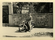 PHOTO ANCIENNE - VINTAGE