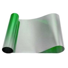 Bandeau pare soleil film réflectif vert 150X20cm à poser sur pare-brise couleur