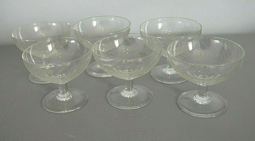 Coupes champagne cristal - 12, de