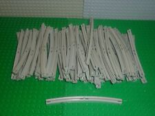 75 Piece rail courbe LEGO TRAIN 12v 4,5v ref 3230b track set 7740 7745 7735 7725