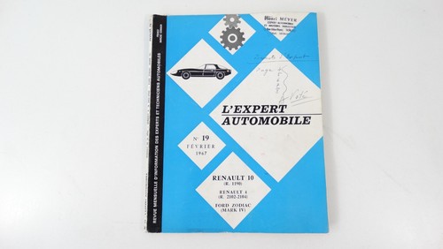 Revue expert automobile - l'expert,