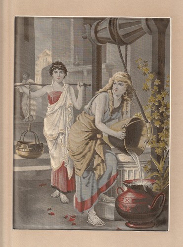Ravissante soie tissee f - -, n.f