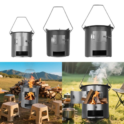 Four bois portable pour - portable,