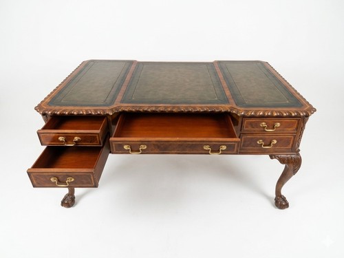 Antique style mahogany burr - antique,