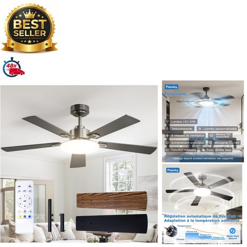 Passky ventilateur plafond - passky,