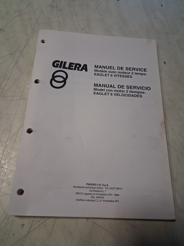 Gilera moto eaglet - gilera,