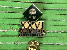 pins AT&T XXVI OLYMPIAD