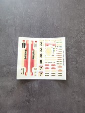 Renault 11 Turbo decalc 1/43
