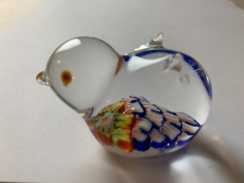 Presse papier verre sulfure - papier,