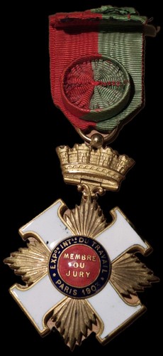 Medaille exposition - medaille,