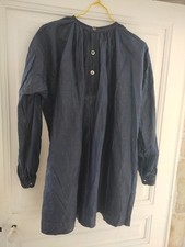 Ancienne blouse, biaude, blaude marchand de bêtes, Maquignon.