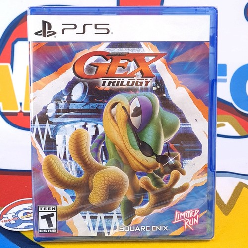 Gex trilogy ps5 limited - gex, run