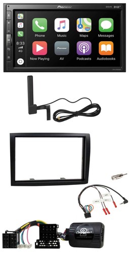 Pioneer usb 2din - usb, bluetooth