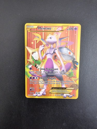 Carte pokémon mewtwo - pokémon, ex