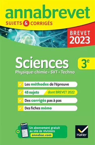 Annales brevet annabrevet - annales,