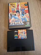 Neo Geo World Heroes Japan AES