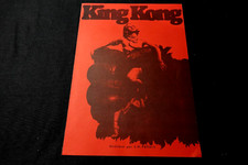 KING KONG jessica lange tres rare  dossier presse cinema 1976
