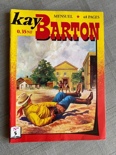 Kay barton éditions - kay, n°5