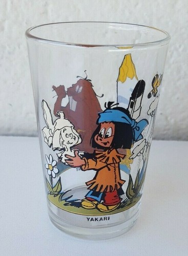 Ancien verre moutarde - a,