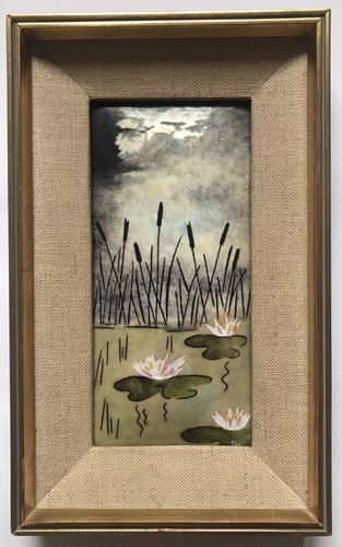 Tableau peinture émaillé - tableau,