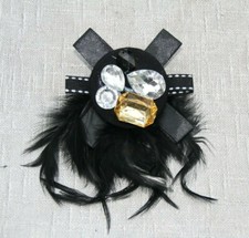 superbe Broche rétro Fleur en