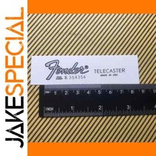 Headstock Logo Fender