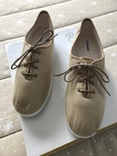 Chaussures  en toile couleur