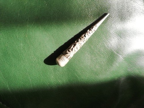 Ancien objets porte plume mine - objets,