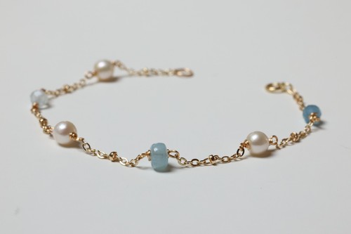 Bracelet gold filled 14ct - gold,