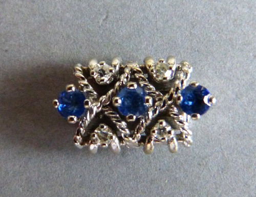 Fermoir collier bracelet or - fermoir,