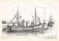 56  BRETAGNE CHALUTIER BRETON