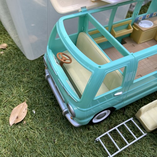 Sylvanian families campervan - sylvanian,