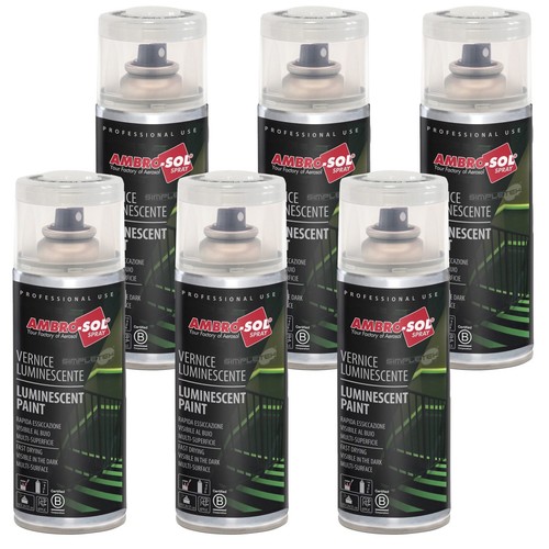 Bombette peinture - 6x,