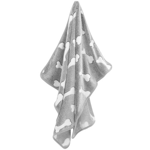 Couverture animaux plaid chiot - animaux,