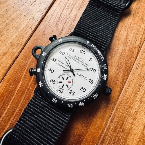 Montre seiko avenue 8m26 - montre,