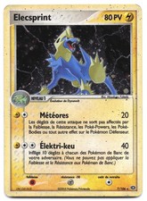 Carte Pokémon Elecsprint