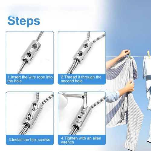 Pour corde linge pinces - pour,