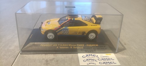 Dakar peugeot 405 t16 - dakar,